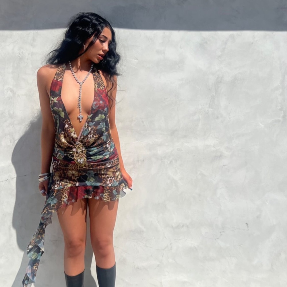 Jaded dress!